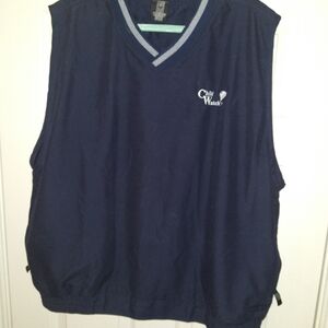 Nike Golf Windbreaker Pullover Vest Men's sz XL